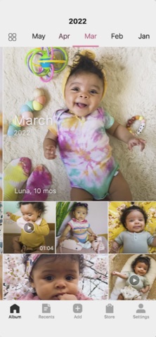 FamilyAlbum — Photo Sharing для iOS — официальный трейлер