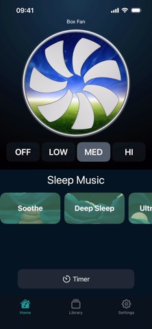 Fan Noise Sleep Sounds для iOS — официальный трейлер