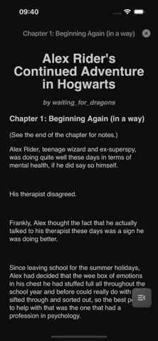 FanFiction | AO3 unofficial для iOS — официальный трейлер