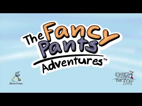Обложка трейлера Fancy Pants Adventures