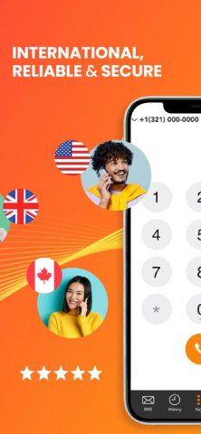 Fanytel — Virtual Phone Number для iOS — скриншот 2