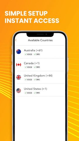 Fanytel — Virtual Phone Number для Android — скриншот 4