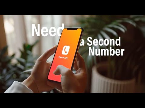 Fanytel — Virtual Phone Number для Android — официальный трейлер