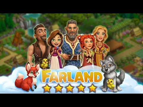 Farland: Farm Village для Android — официальный трейлер
