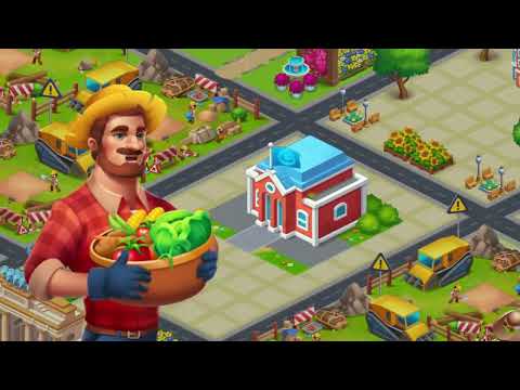 Farm City: Farming & Building для Android — официальный трейлер