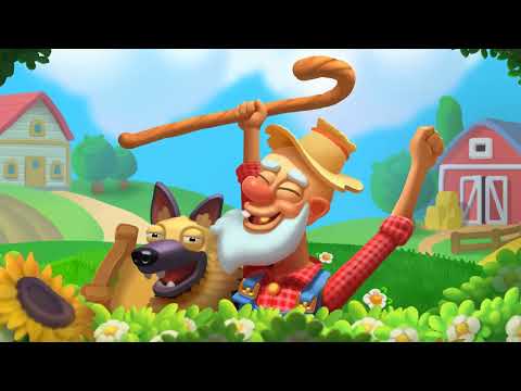 Farm Jam — Веселая ферма для Android — официальный трейлер