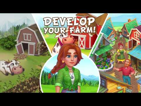 Обложка трейлера Farm Town — Семейная Ферма