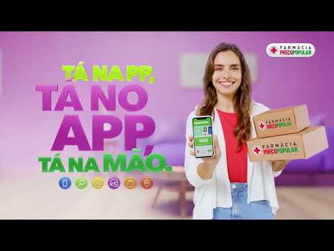 Farmácia Preço Popular для Android — официальный трейлер