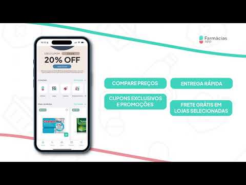 Farmácias App: Compre Online для Android — официальный трейлер