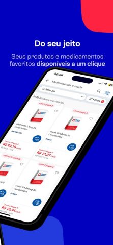 Farmácias Pague Menos для iOS — скриншот 3