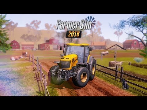 Farmer Sim 2018 для Android — официальный трейлер