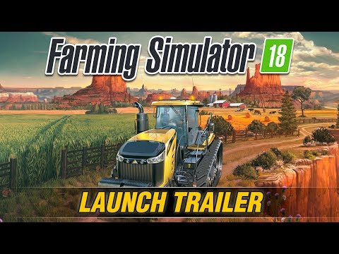 Farming Simulator 18 для Android — официальный трейлер
