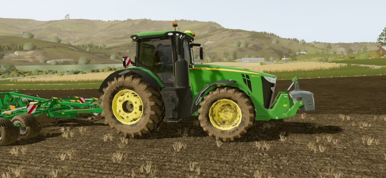 Обложка трейлера Farming Simulator 20