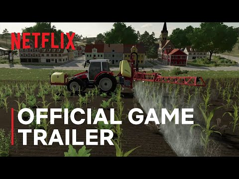 Farming Simulator 23 NETFLIX для Android — официальный трейлер
