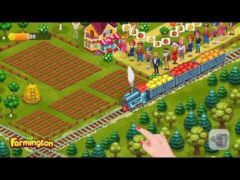 Farmington – Игра-ферма для Android — официальный трейлер