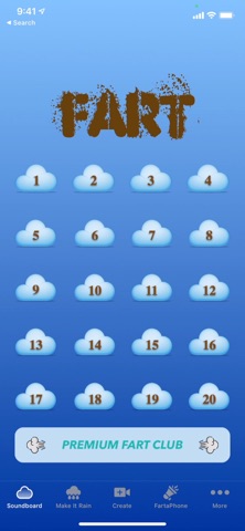 Fart World: Fart & Poop Sounds для iOS — официальный трейлер