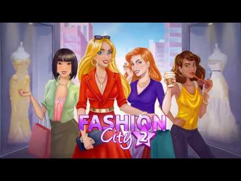 Fashion City 2 для Android — официальный трейлер