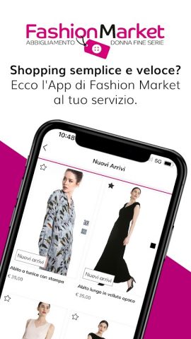 Fashion Market для Android — скриншот 1
