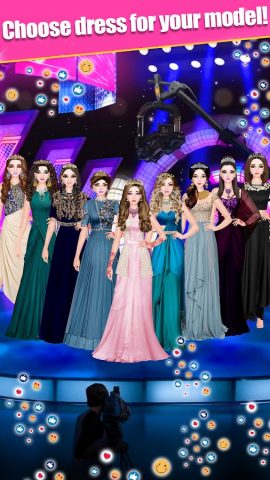 Fashion Show:Makeup Games для Android — скриншот 2