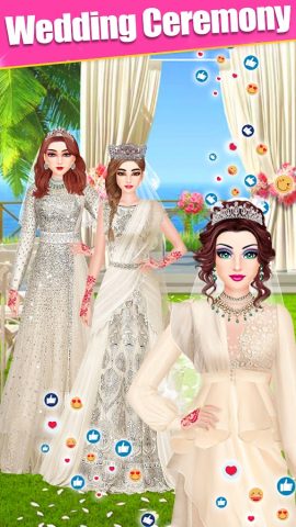 Fashion Show:Makeup Games для Android — скриншот 3