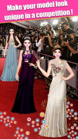 Fashion Show:Makeup Games для Android — скриншот 4