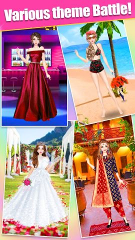 Fashion Show:Makeup Games для Android — скриншот 5