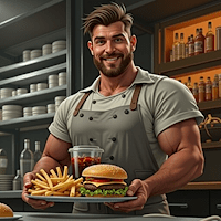 Fast Food Restaurant Simulator для Android