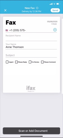 Fax App Pro for Ad Free Faxing для iOS — официальный трейлер