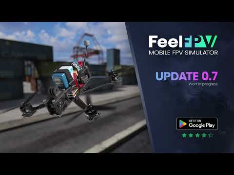 Обложка трейлера FeelFPV Drone FPV Simulator