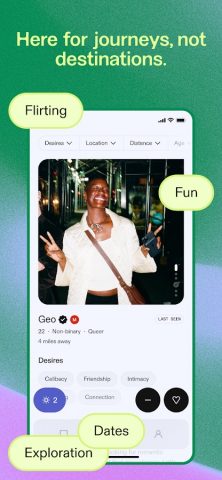 Feeld: Open-Minded Dating App для Android — скриншот 4