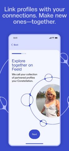 Feeld: Open-Minded Dating App для Android — скриншот 5