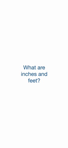 Feet,Inches and Centimeters для iOS — официальный трейлер