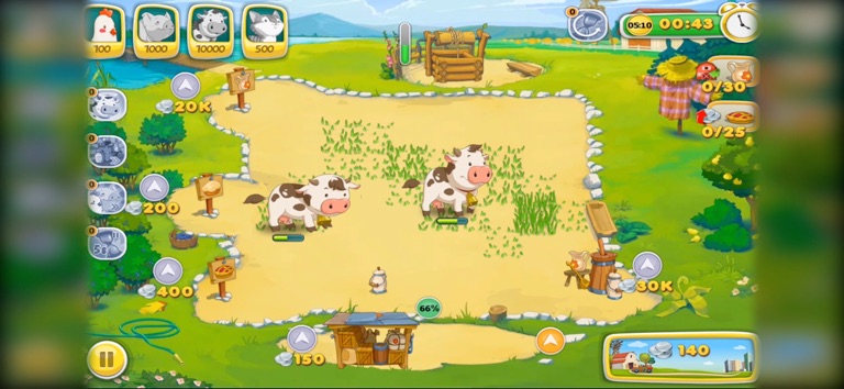 Ферма «Веселые Деньки» для iOS — официальный трейлер