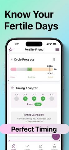 Fertility Friend Ovulation App для Android — скриншот 3