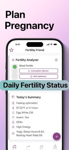 Fertility Friend Ovulation App для Android — скриншот 4