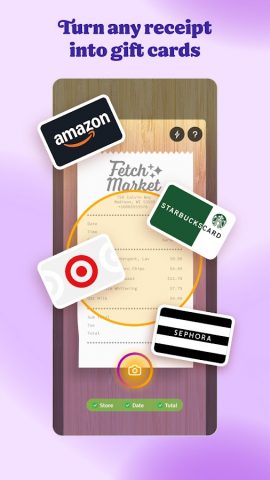 Fetch: America’s Rewards App для Android — скриншот 2