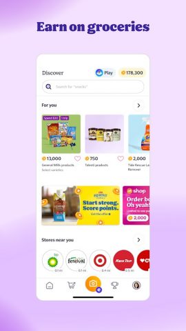 Fetch: America’s Rewards App для Android — скриншот 3