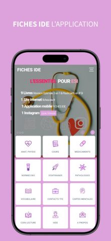 Fiches IDE для iOS — скриншот 1