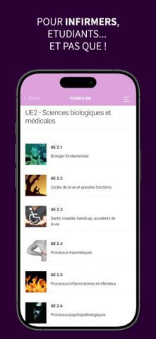 Fiches IDE для iOS — скриншот 2