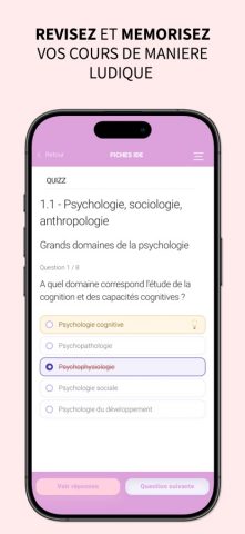 Fiches IDE для iOS — скриншот 3