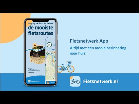 Fietsnetwerk Fietsroutes для Android — официальный трейлер