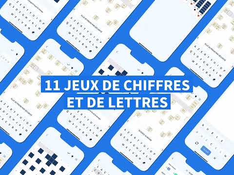 Figaro Jeux : Jeu mots fleches для Android — официальный трейлер