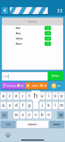 Fight List — Categories Game для iOS — официальный трейлер