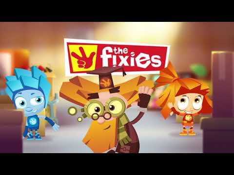 Фиксики: Приключенческая игра для Android — официальный трейлер