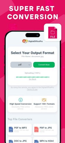 File Converter для Android — скриншот 2