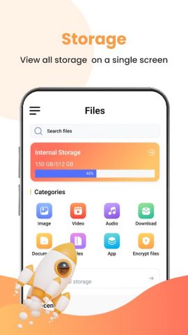 File Manager Plus для Android — скриншот 1