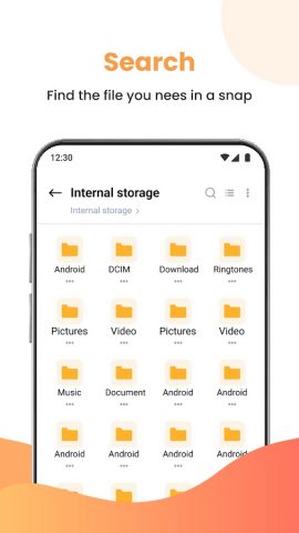 File Manager Plus для Android — скриншот 5