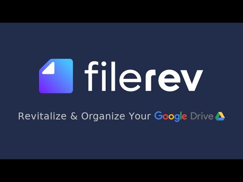 Filerev for Google Drive™ для Android — официальный трейлер