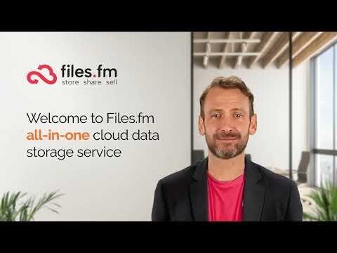 Files Cloud Storage & Backup для Android — официальный трейлер