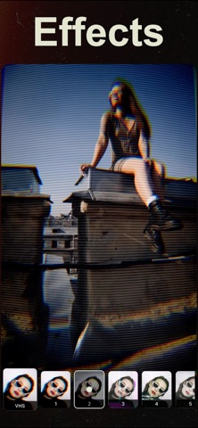 Фильтры и эффекты для видео для iOS — официальный трейлер